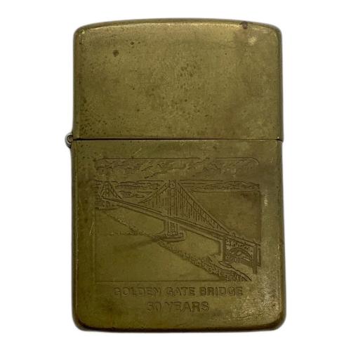 ZIPPO (ジッポ) オイルライター 1986 ゴールデンゲートブリッジ 50周年記念