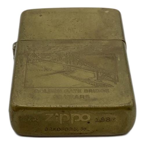 ZIPPO (ジッポ) オイルライター 1986 ゴールデンゲートブリッジ 50周年記念