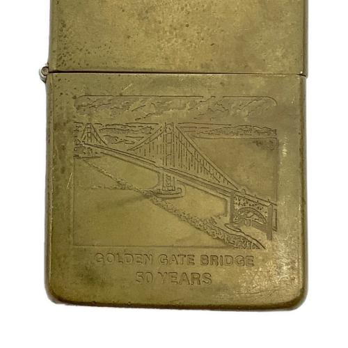 ZIPPO (ジッポ) オイルライター 1986 ゴールデンゲートブリッジ 50周年記念