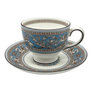 Wedgwood (ウェッジウッド) カップ&ソーサー フロレンティーン・ターコイズ