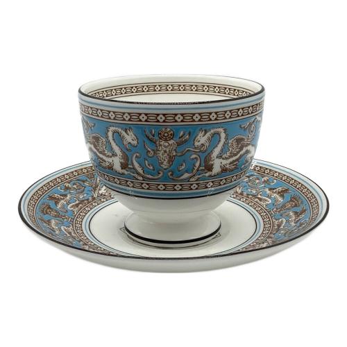 Wedgwood (ウェッジウッド) カップ&ソーサー フロレンティーン・ターコイズ