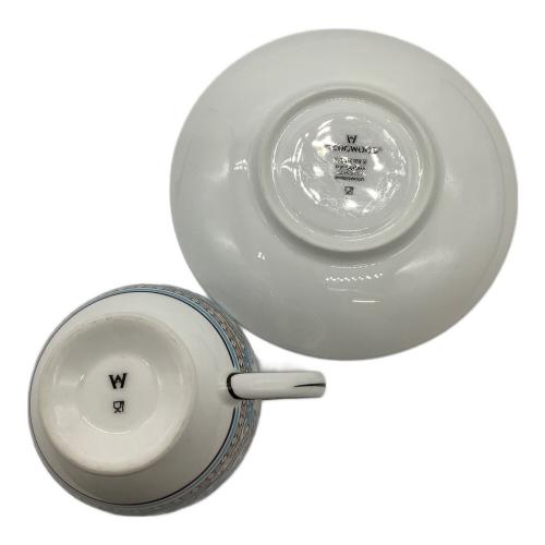 Wedgwood (ウェッジウッド) カップ&ソーサー フロレンティーン・ターコイズ