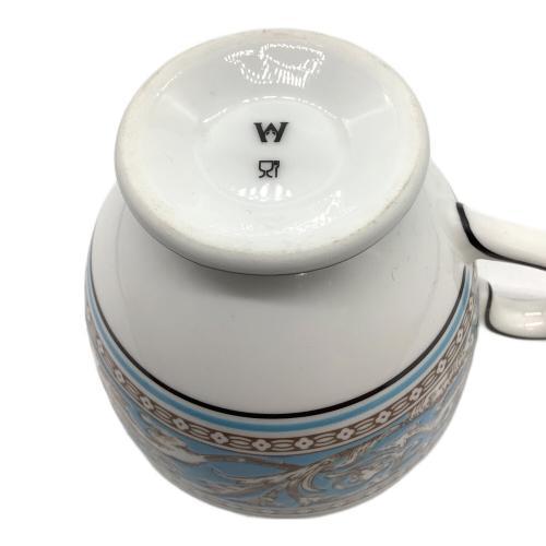 Wedgwood (ウェッジウッド) カップ&ソーサー フロレンティーン・ターコイズ