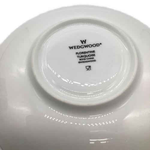 Wedgwood (ウェッジウッド) カップ&ソーサー フロレンティーン・ターコイズ
