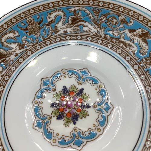 Wedgwood (ウェッジウッド) カップ&ソーサー フロレンティーン・ターコイズ