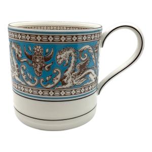 Wedgwood (ウェッジウッド) マグカップ フロレンティーン・ターコイズ