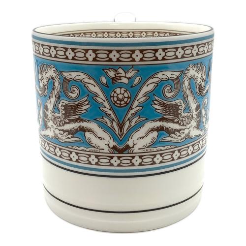 Wedgwood (ウェッジウッド) マグカップ フロレンティーン・ターコイズ