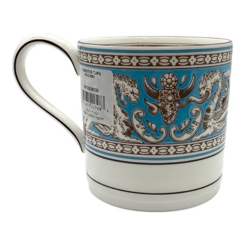 Wedgwood (ウェッジウッド) マグカップ フロレンティーン・ターコイズ