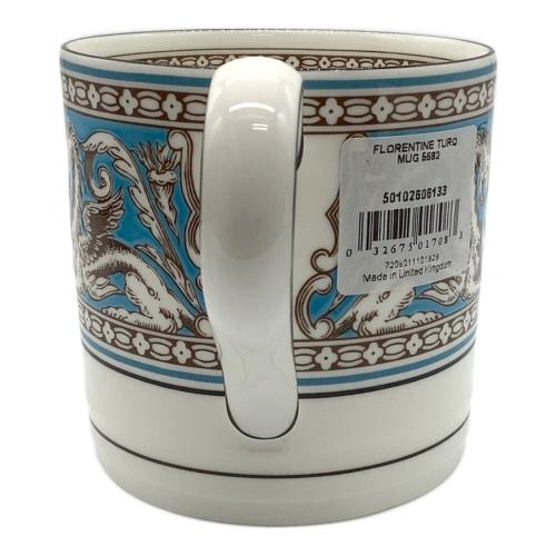 Wedgwood (ウェッジウッド) マグカップ フロレンティーン・ターコイズ