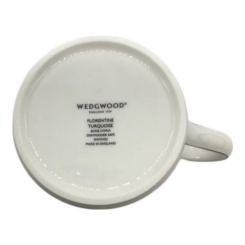 Wedgwood (ウェッジウッド) マグカップ フロレンティーン・ターコイズ