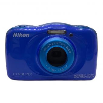 Nikon (ニコン) コンパクトデジタルカメラ COOL PIX W150