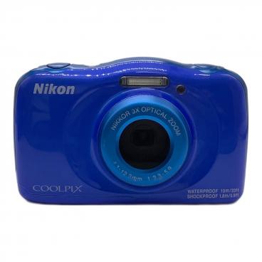 Nikon (ニコン) コンパクトデジタルカメラ COOLPIX S3400｜トレファク