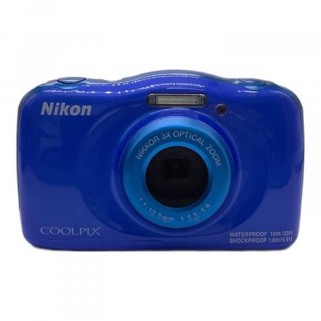 Nikon (ニコン) コンパクトデジタルカメラ COOL PIX W150｜トレファク