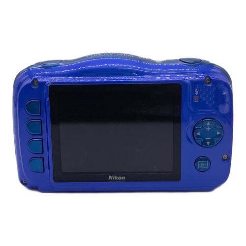 Nikon (ニコン) コンパクトデジタルカメラ COOL PIX W150
