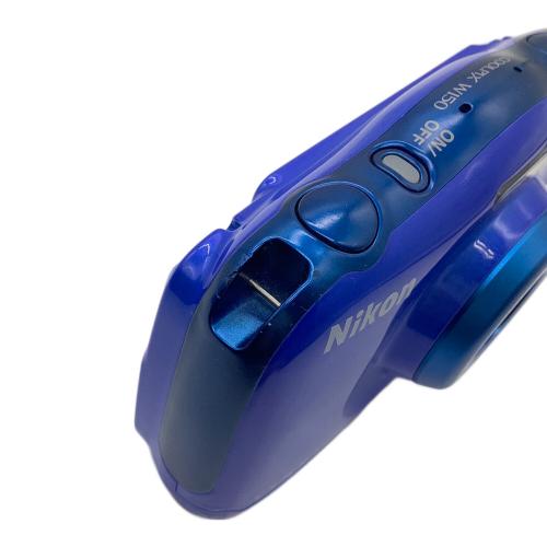 Nikon (ニコン) コンパクトデジタルカメラ COOL PIX W150