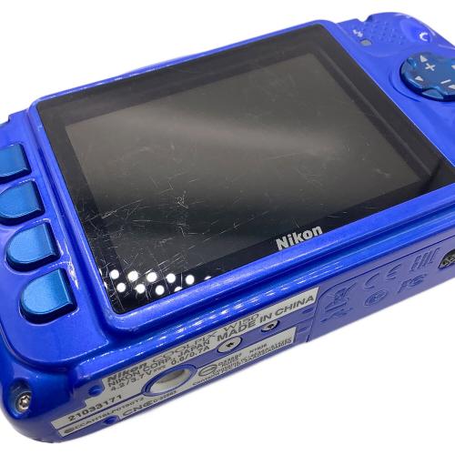 Nikon (ニコン) コンパクトデジタルカメラ COOL PIX W150