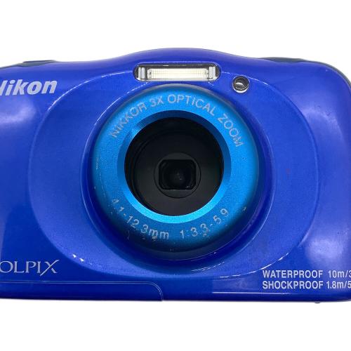 Nikon (ニコン) コンパクトデジタルカメラ COOL PIX W150