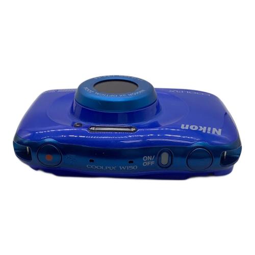 Nikon (ニコン) コンパクトデジタルカメラ COOL PIX W150