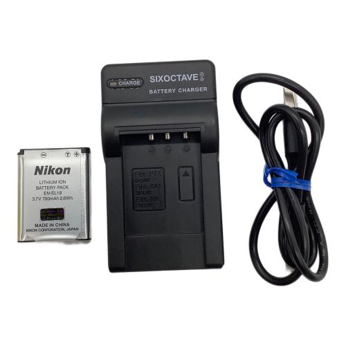 Nikon (ニコン) コンパクトデジタルカメラ COOL PIX W150