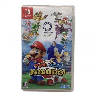 セガ マリオ&ソニック AT 東京2020オリンピック Nintendo Switch用ソフト CERO A (全年齢対象)