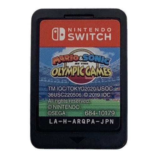 セガ マリオ&ソニック AT 東京2020オリンピック Nintendo Switch用ソフト CERO A (全年齢対象)