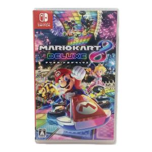 任天堂 (ニンテンドウ) マリオカート8 デラックス Nintendo Switch用ソフト CERO A (全年齢対象)