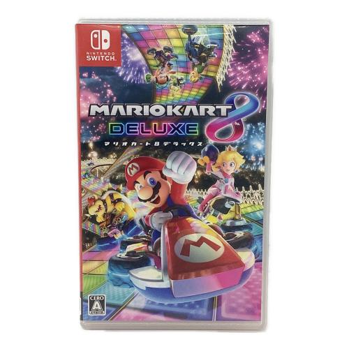任天堂 (ニンテンドウ) マリオカート8 デラックス Nintendo Switch用ソフト CERO A (全年齢対象)