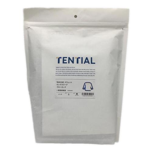 TENTIAL (テンシャル バクネ) リカバリーウェア BAKUNE スウェットメンズロングスリーブクルーネックダークグレー(S) 未使用