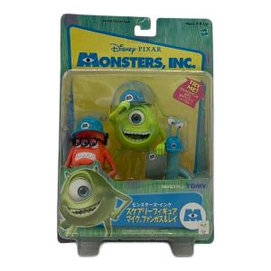 TOMY (トミー) マイク・ファンガス＆レイセット ディズニーグッズ