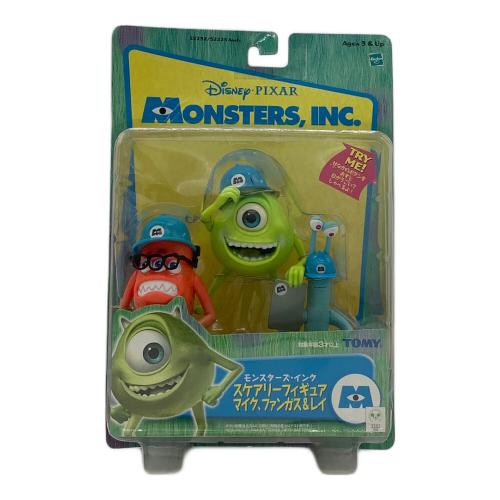 TOMY (トミー) マイク・ファンガス＆レイセット ディズニーグッズ