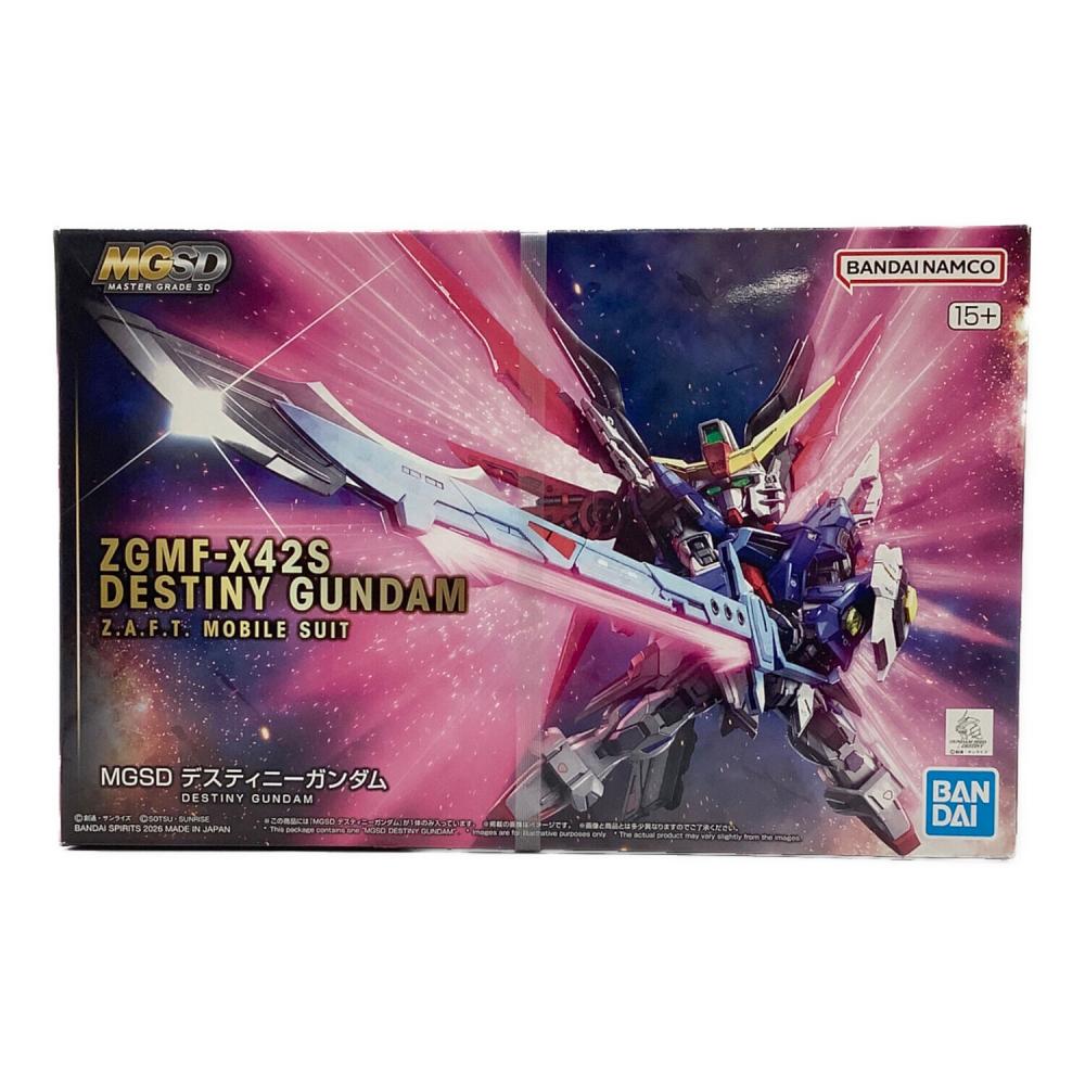 BANDAI (バンダイ) MGSD 『機動戦士ガンダムSEED DESTINY