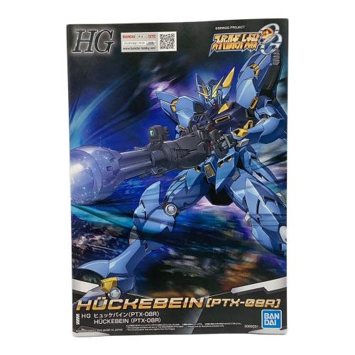 BANDAI (バンダイ) HG ヒュッケバイン(PTX-08R) 「スーパーロボット大戦OG」 ガンプラ