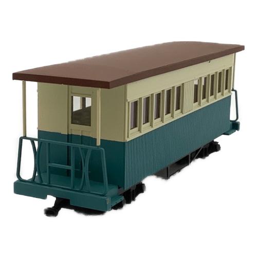 ワールド工芸 ケハ111 九十九里鉄道ボギー客車 HOナロー