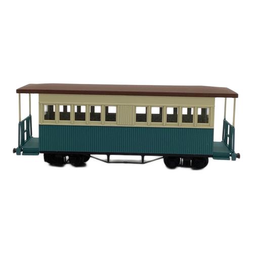 ワールド工芸 ケハ111 九十九里鉄道ボギー客車 HOナロー