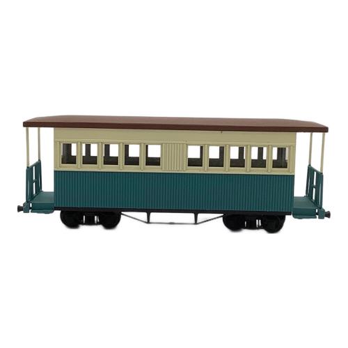 ワールド工芸 ケハ111 九十九里鉄道ボギー客車 HOナロー