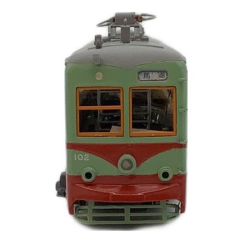 master-piece (マスターピース) 日光軌道線 100形 HOゲージ