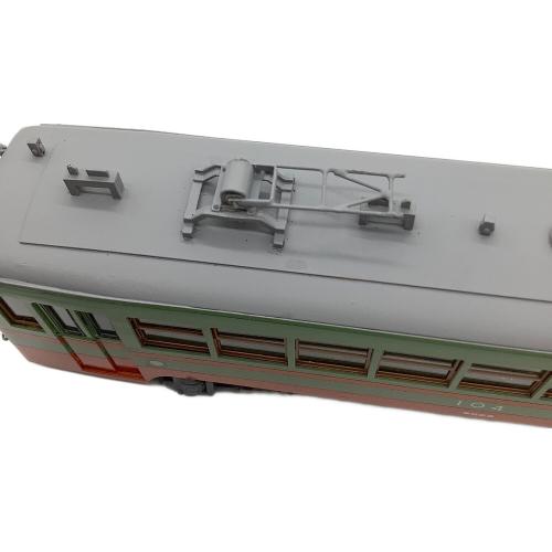 master-piece (マスターピース) 日光軌道線 100形 HOゲージ