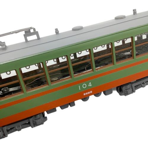 master-piece (マスターピース) 日光軌道線 100形 HOゲージ