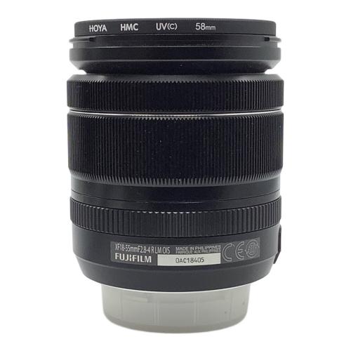 FUJIFILM (フジフィルム) 標準ズームレンズ XF18-55mm F2.8-4RLM OIS
