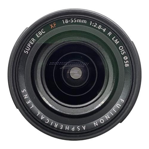 FUJIFILM (フジフィルム) 標準ズームレンズ XF18-55mm F2.8-4RLM OIS