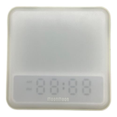 Moon Moon (ムーンムーン) 目覚まし時計 TTNL-01 トトノエライト