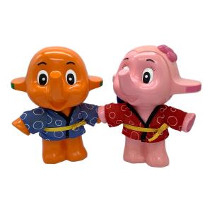 sato (サトー) サトちゃんサトコちゃんコインバンクお祭りバージョン 限定