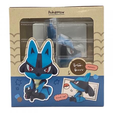 ポケモン ルカリオ くびふりポケモンフィギュア Pokemon Center (ポケモンセンター) ルカリオ フィギュア るかっぷ