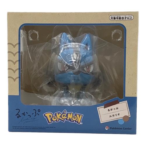 Pokemon Center (ポケモンセンター) ルカリオ フィギュア るかっぷ POKEMON
