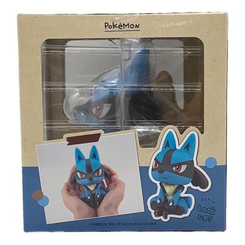 Pokemon Center (ポケモンセンター) ルカリオ フィギュア るかっぷ POKEMON