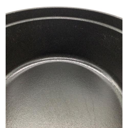 Staub (ストウブ) ホーロー鍋 SIZE 24cm グレー ピコ・ココット・ラウンド