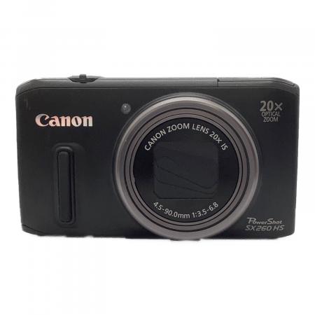 CANON (キヤノン) デジタルカメラ Power Shot SX260 HS｜トレファクONLINE