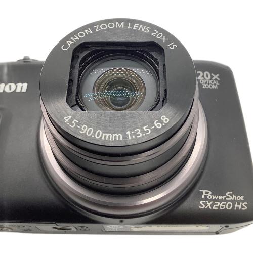 CANON (キヤノン) デジタルカメラ Power Shot SX260 HS