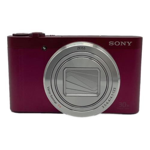 SONY (ソニー) デジタルカメラ DSC-WX500