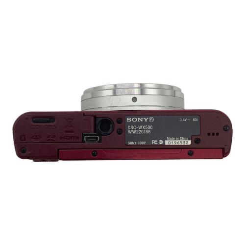 SONY (ソニー) デジタルカメラ DSC-WX500